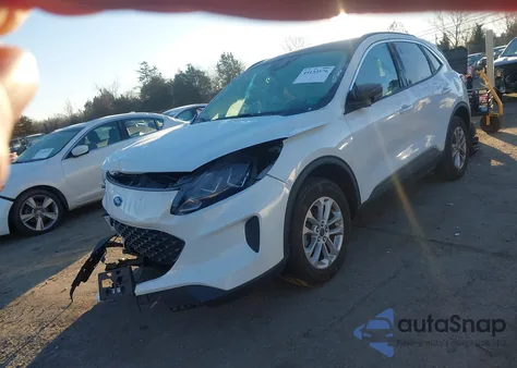 2022 Ford Escape Se Hybrid из США, поврежденный, VIN 1FMCU9BZ9NUB06881